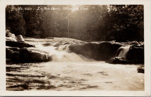 Knoepfli Inn Magnetawan Ontario No. 440 In The Park Real Photo Postcard G88