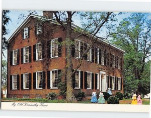 Postcard My Old Kentucky Home, Bardstown, Kentucky