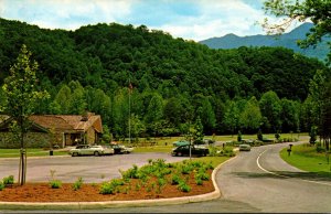 Tennessee Smoky Mountains Sugarlands Visitor Center