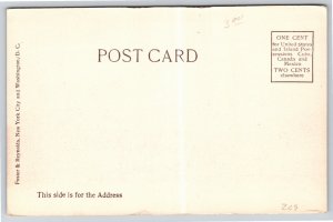 Washington DC~US Patent Office From Street Corner~Vintage Postcard