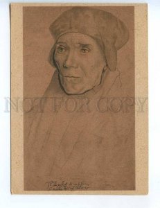 239229 GERMANY Holbein John Fisher bischof von Rochester old postcard