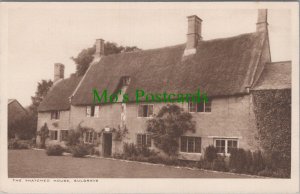 Northamptonshire Postcard - Sulgrave, The Thatched House   RS35685