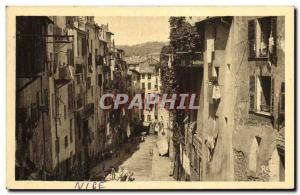 Nice Old Postcard A street in the old town