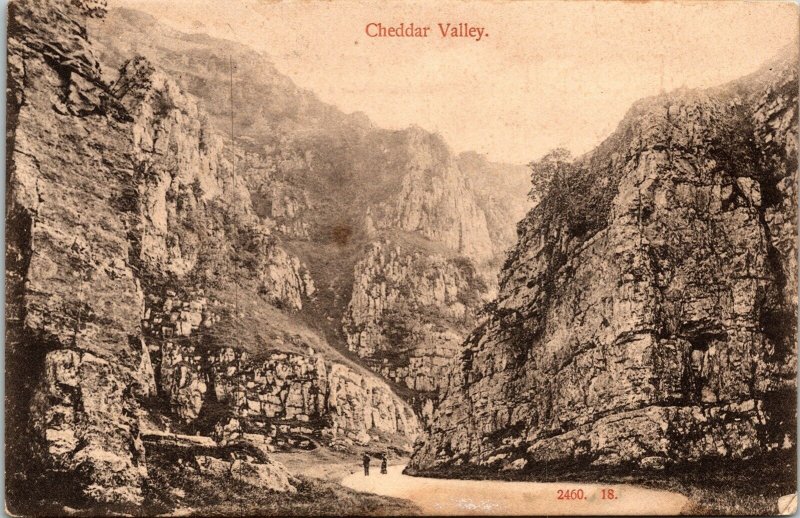 Cheddar Valley Antique Postcard DB UNP Unused Divided Back Hartmann 