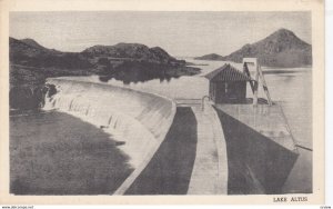 LAKE ALTUS , Oklahoma , 1930s ; Dam