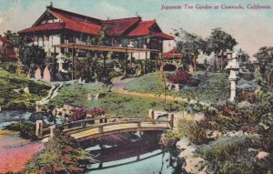 CORONADO, California, PU-1911; Japanese Tea Garden