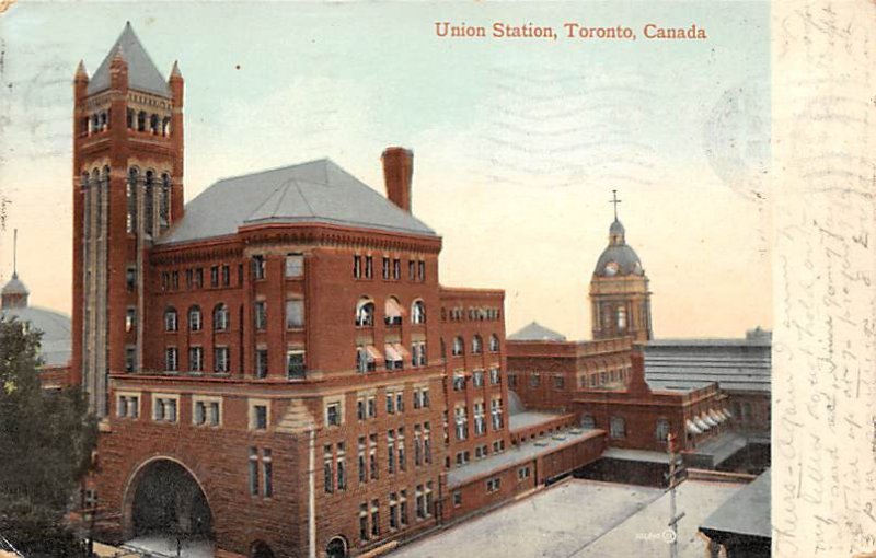 Union station Toronto, Canada, USA Railroad, Misc. PU Unknown 