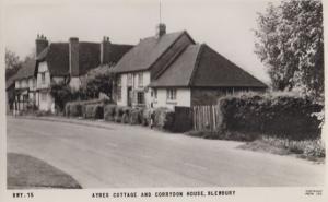 Ayres Cottage Corrydon House Blewbury Oxfordshire Real Photo Postcard