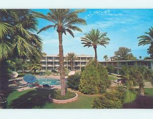 Unused Pre-1980 MOTEL SCENE Phoenix Arizona AZ B6412