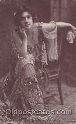 Patrick Campbell Actor, Actress, Movie Star 1905 