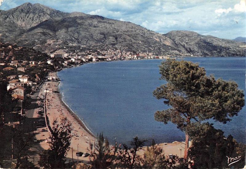 BT5179 Roquebrune cap martin la ridge et vue sur meplen       France