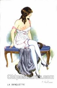 Artist Fabiano Postcards|Artist Signed Nude Postcards