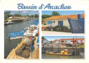 BT8511 Bassin d Arcachon ship bateaux le pochonsi          France