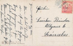 Faithfully guarded by Caspar Ritter 1918