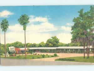 Pre-1980 MOTEL SCENE Ocala Florida FL hk2129