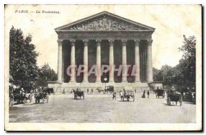 Postcard Old Paris La Madeleine