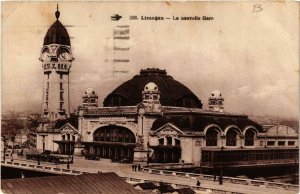 CPA LIMOGES - La nouvelle Gare (390507)