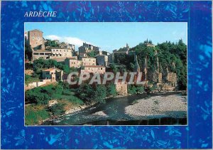 Postcard Modern Balazuc (Ardeche)