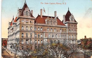 State Capitol Albany, New York, USA 1910 