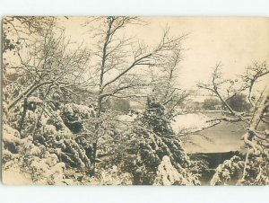 Old rppc NATURE SCENE Great Postcard AB0567