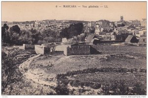 MASCARA, Vue generale, Algeria, 10-20s