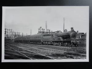 LNER Old Steam Locomotive No.2020 4-4-0 North Eastern - RP Photocard 080515