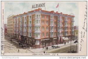 Albany Hotel Denver Colorado