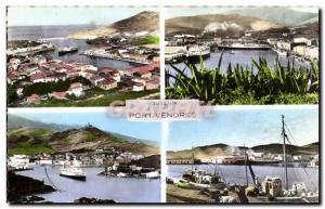 Postcard Old Port Vendres