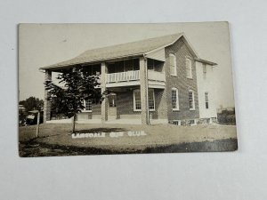 RPPC Postcard Lansdale PA Gun Club