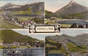 Austria Tirol Thiersee Multi View Real Photo