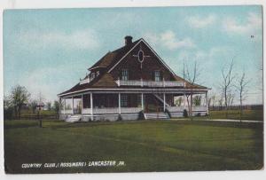 County Club, Lancaster PA