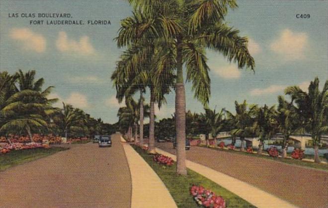 Florida Fort Lauderdale Las Olas Boulevard