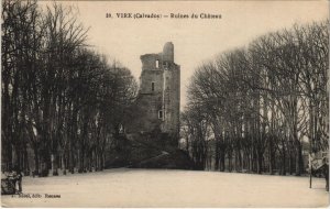 CPA VIRE Ruines du Chateau (1229008)