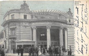 Stauch's Hotel Coney Island, New York, USA Amusement Park 1906 