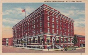 Virginia Winchester George Washington Hotel