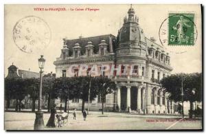 Old Postcard Bank Caisse d & # 39Epargne Vitry le Francois