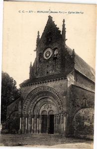 CPA MORLAAS Basses - Église Ste-Foy (163255)