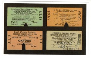 Railway Theatrical  Tickets