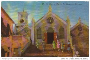 St Peters Church St Georges Bermuda