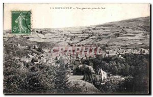 Old Postcard LA BOURBOULE - General view taken South