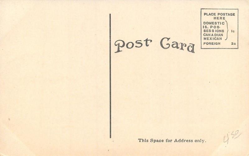 Cedar Rapids IA~Ladies in Victorian Outfits Leave High School Campus Area c1908