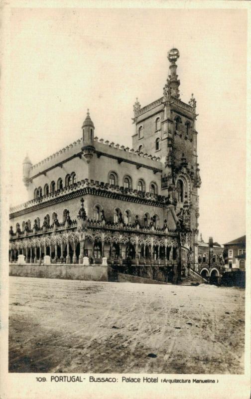 Portugal - Bussaco Palace Hotel 02.77