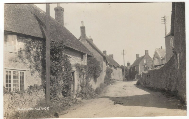 Dorset; Burton Bradstock RP PPC 1925 PMK, To Miss Smith, Presteigne 