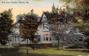 Red Cross Hospital Moberly, Missouri USA 