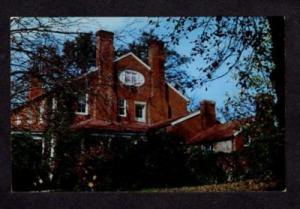 VA Herring Hall Inn NATURAL BRIDGE VIRGINIA Postcard PC