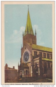 Roman Catholic Cathedrale, Saint John, New Brunswick, Canada, 1910-1920s