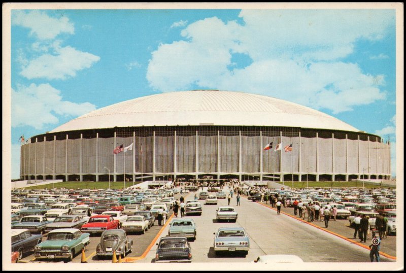 USA Post Card - The Astrodome Houston, Texas, unused
