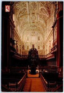 M-77585 Choir La Mezquita Córdoba Spain