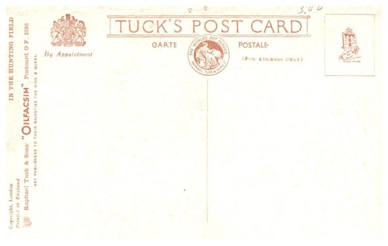 Dog , Across Country   ( Fox Hunt )