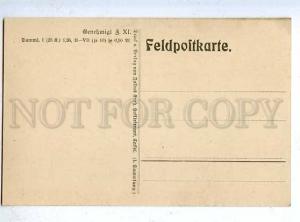 186078 WWI POLAND CARICATURE German Bug army postcard 1915 yea